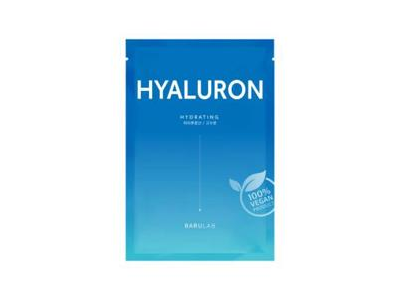 Lakštinė veido kaukė BARULAB HYALURON HYDR[23
