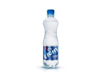 Stalo vanduo VICHY CLASSIQUE, gazuotas, 0,5 l D
