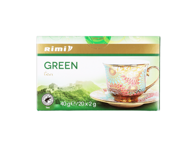 Žalioji arbata RIMI, 40 g