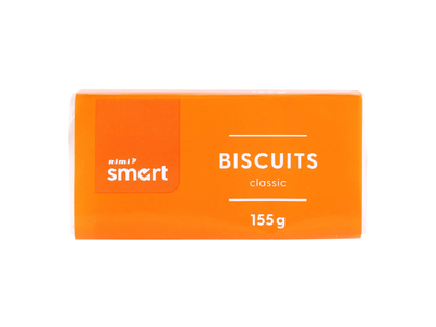 Sausainiai RIMI SMART KLASIKA, 155 g