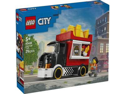 LEGO konstruktorius Bulvyčių furgonas 60488
