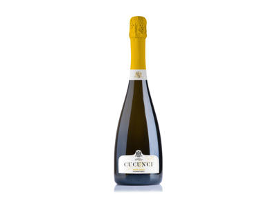 Putojantis baltasis sausas vynas BARONE MONTALTO CUCUNCI, 750 ml