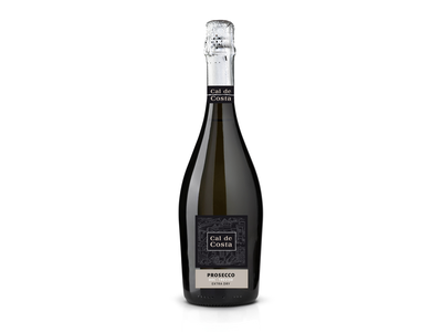 Putojantis vynas CAL DE COSTA Prosecco Doc Treviso, ypač sausas, 11%, 0,75 l