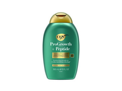 Tankumo suteikiantis kondicionierius OGX ProGrowth Peptide, 385 ml