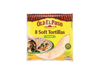 Kvietinės tortilijos OLD EL PASO, 326 g
