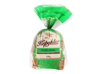 Šviesi raikyta duona RIMI, 390 g