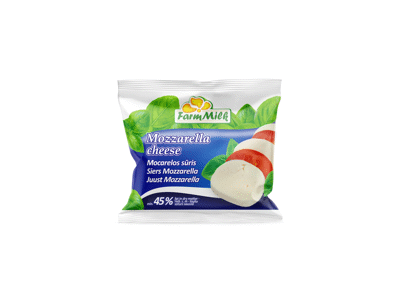 Mocarela sūryme FARM MILK, min. 45 % rieb., 200 g
