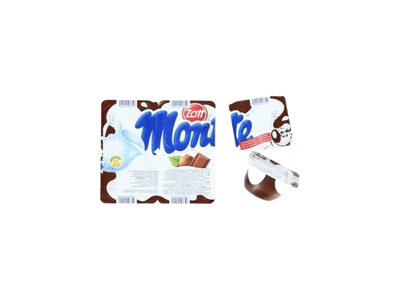 Zott Monte pieninis desertas su šokoladu ir riešutais, 55 g