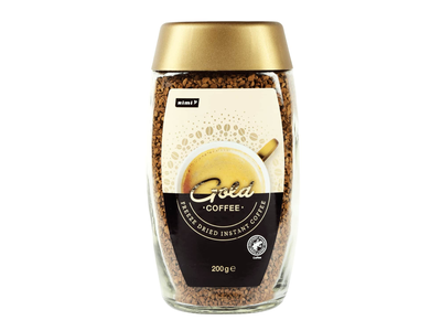 Tirpioji kava RIMI GOLD, 200 g
