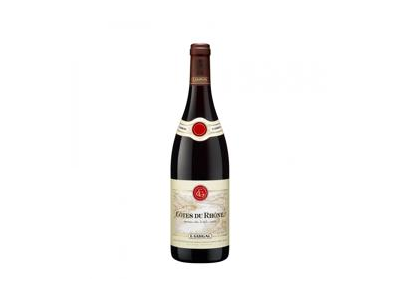 Raudonasis vynas E. GUIGAL Cotes du Rhone A.C., 15%, 750 ml