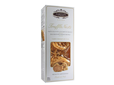 Makaronų lizdai TARTUFI JIMMY, su trumais, 250g