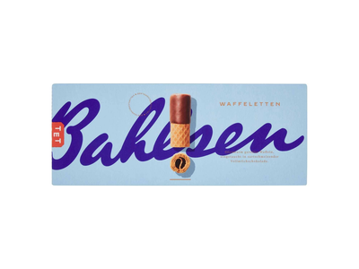 Vafl. suktinukai BAHLSEN su pien. šok., 100 g