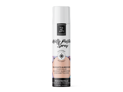 Purškiami dažai MATTY SPRAY, pastelinės persikų spalvos,azo free,  250 ml
