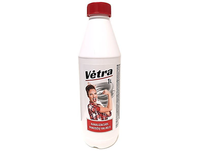 Kanalizacijos vamzdžių valiklis VĖTRA, 1L