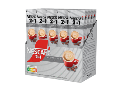 Tirpiosios kavos gėrimas NESCAFE 2 IN 1, 224 g