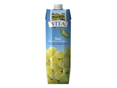 Vita Obuolių ir vynuogių sultys 1 L