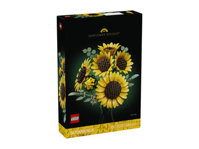 Konstruktorius LEGO BOTANICALS SAULĖGRĄŽOS, 1 vnt.