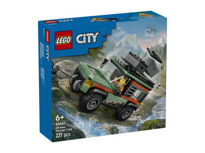 LEGO konstruktorius 4x4 kalnų visureigis 60447