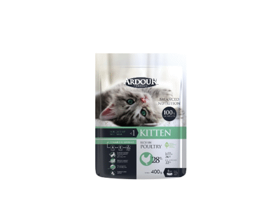Sausas kačių ėdalas su paukštiena ARDOUR KITTEN, 400 g