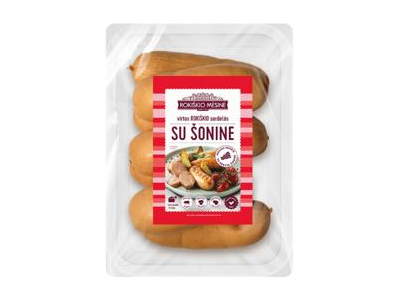 Virtos ROKIŠKIO sardelės su šonine, a. r., 500 g
