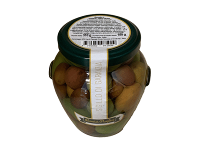 Alyvuogių mišinys BONTA DI PUGLIA, 290 g