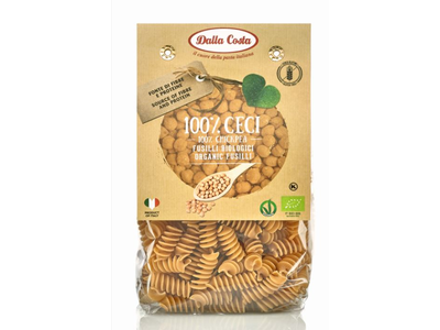 Ekologiški avinžirnių makaronai DALLA COSTA, Fusilli, 250 g LT-EKO-001