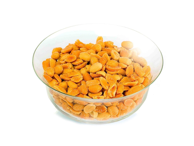 Kepinti ir sūdyti žemės riešutų branduoliai, 1 kg