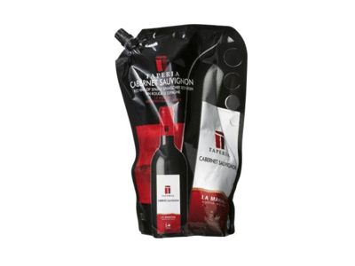 Raudonasis sausas vynas TAPERIA CABERNET SAUVIGNON, 1000 ml