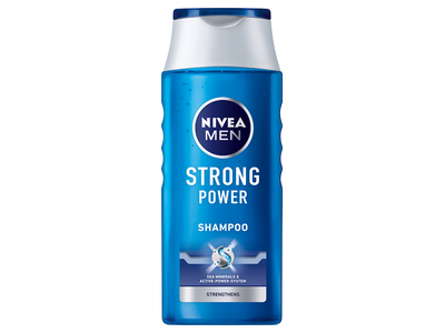 Šampūnas NIVEA Men, Strong Power, 400 ml