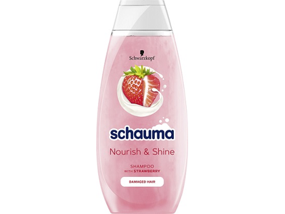 Šampūnas SCHAUMA  NOURISH & SHINE, 400ml
