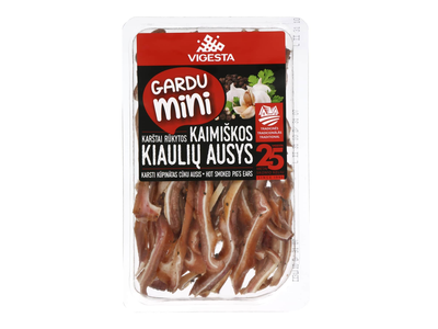 K.rūk. KAIMIŠKOS kiaulių ausys VIGESTA, 170g