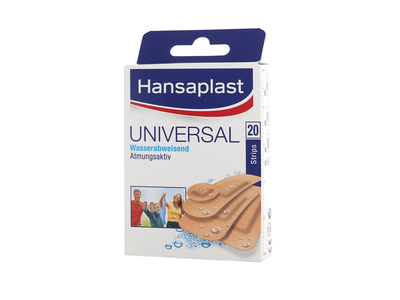 Pleistras HANSAPLAST UNIVERSAL, 20vnt.