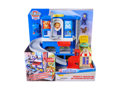 Žaislų rinkinys Pup Squad HQ PAW PATROL