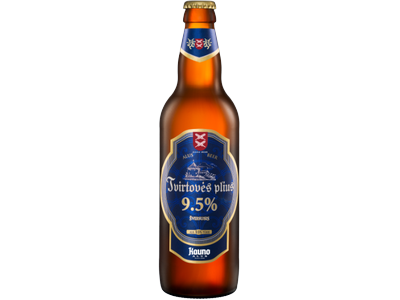 Alus KAUNO, Tvirtovės plius 9,5% 0,5l