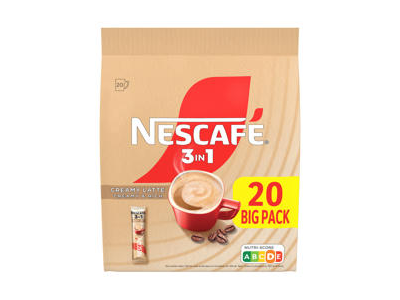Tirpiosios kavos gėrimas NESCAFE 3IN1 CREAMY, 300 g