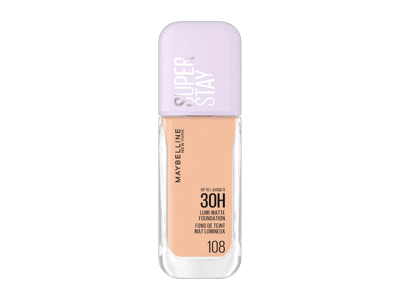 Maybelline New York Super Stay Lumi Matte makiažo pagrindas, 108