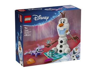 Konstruktorius LEGO Olaf & Bruni Piknikas 43287