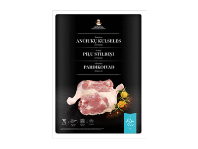 Šviežios ančiukų kulšelės LAPINO PUOTA, 1 kg