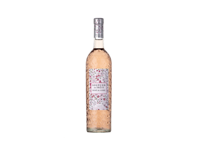 Rausvasis sausas vynas SOUPCON DE FRUIT, 750 ml