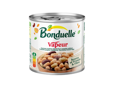 Gar. turk. žirn. pup. mišinys BONDUELLE, 250g