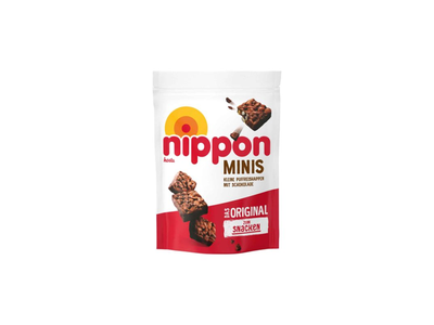 Nippon Minis Milk Sausainiai 125 g