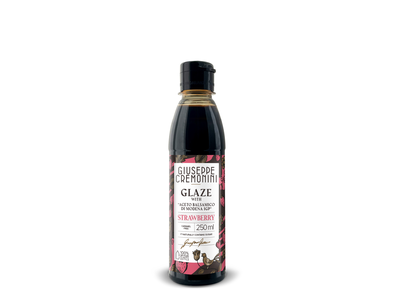 Balzaminis acto kremas GIUSEPPE CREMONINI, braškių skonio, 250 ml