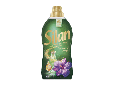 Skalb. minkštiklis SILAN AROMA.FASCINATING JUNGLE, 50 skalb., 1.1 l