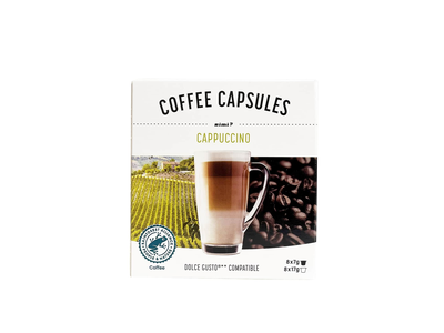 Kavos kapsulės RIMI CAPPUCCINO, 192 g