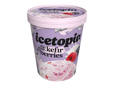 Kefyro sk. led. su liof. uog. ICETOPIA, 310 g