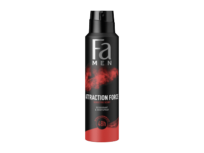 Dezodor. FA Men Attraction Force, 150 ml