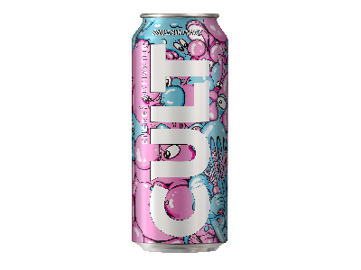 Energinis gėrimas ,,CULT BUBBLE GUM" 0,5l