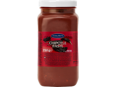 Aitriųjų paprikų Chipotle pasta SANTA MARIA, 750 g