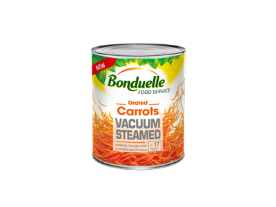 Tarkuotos morkos BONDUELLE, vakuume, 2 / 1,75 kg