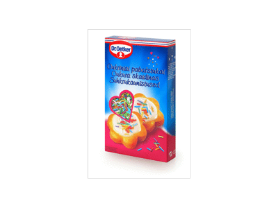 Cukriniai pabarstukai DR. OETKER, 80 g